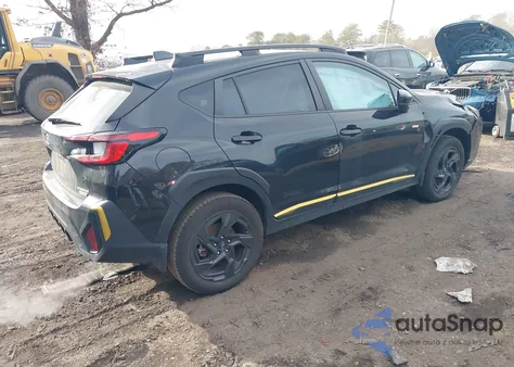 2024 Subaru Crosstrek Sport from USA, damaged, VIN 4S4GUHF66R3719421